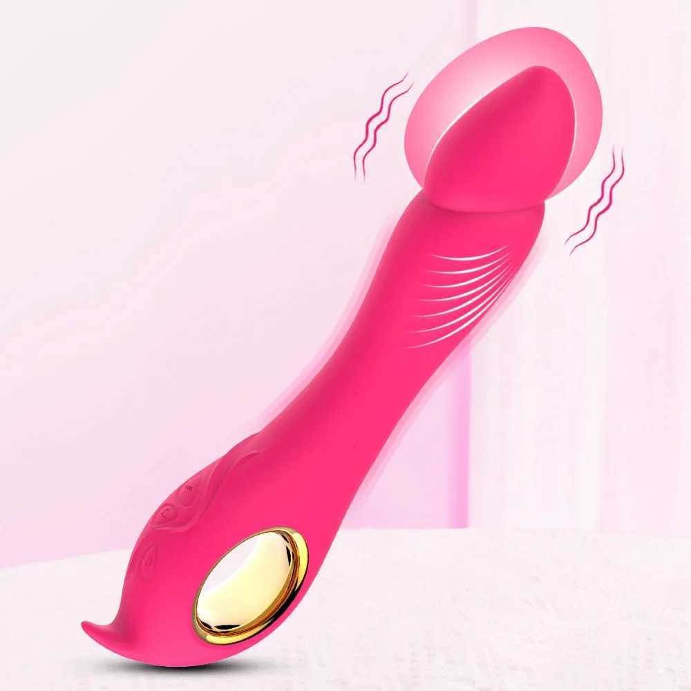 G Spot Vibrator Dildo Powerful Inflatable Vibrating Massagers Clitoral Vagina Anal Stimulation Adult Sex Toys for Women for MenW250228