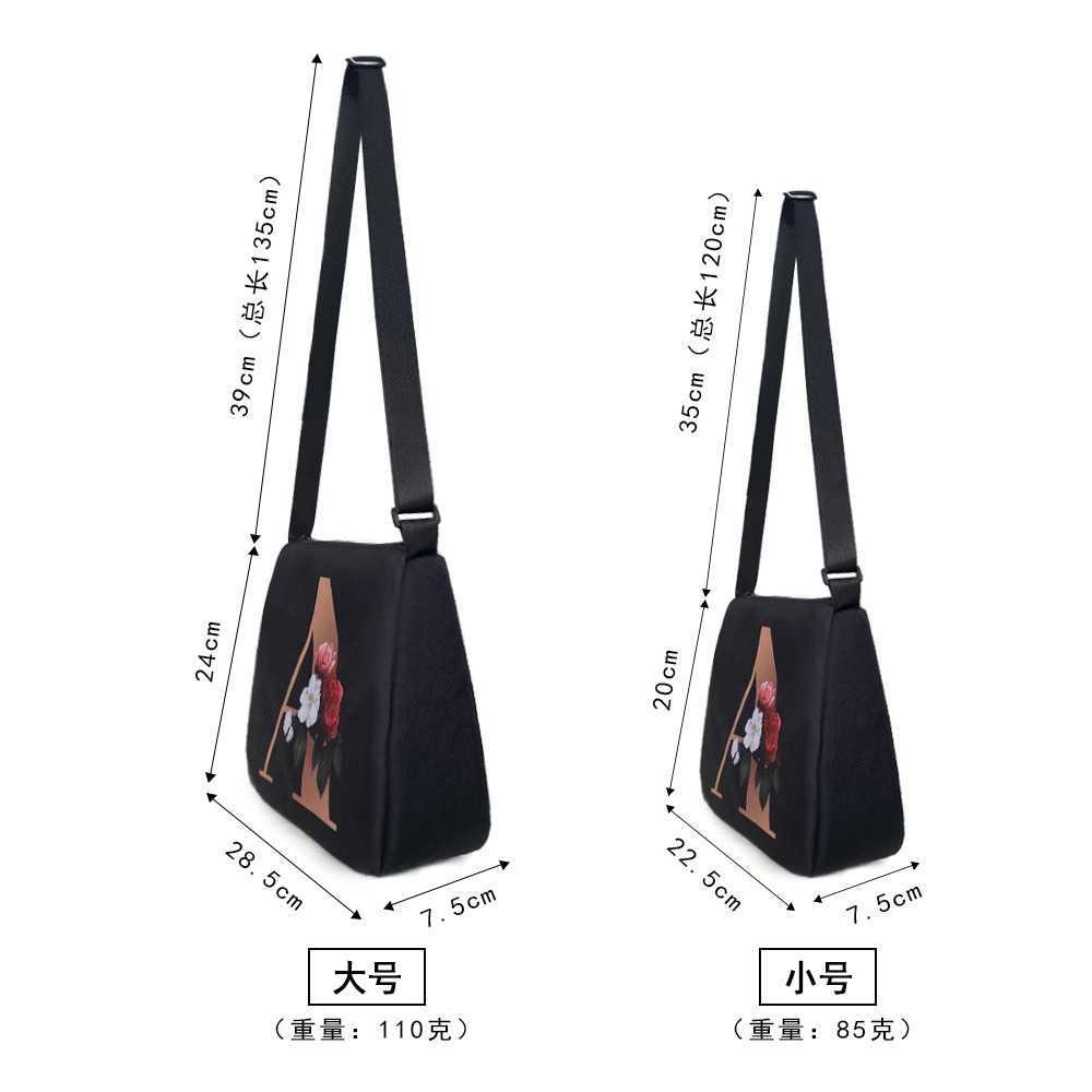 Polyester Underarm Bag Gothic Printed Handheld Shoulder Bag Bat Fashion Women's Portable Tote Square Bag 250215