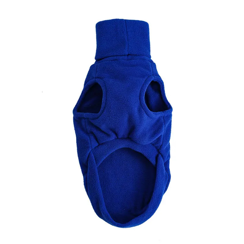 Winter Fleece Whippet Vest Italian Greyhound Clothes Turtleneck Dog Clothes Soft Fleece Clothes 250226