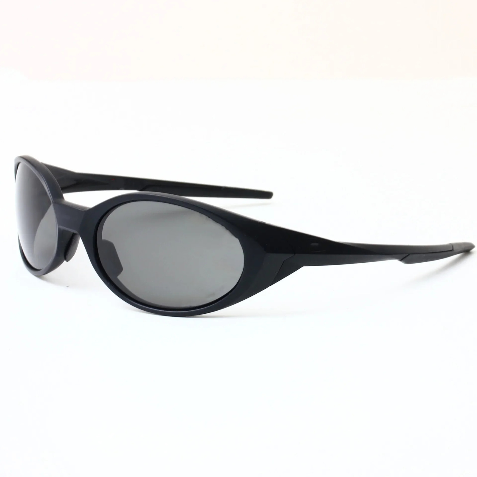 Outdoor Sports Ellipse Shaped Riding Vintage Unique Sunglasses Men Womens Casual Travel Paint Glasses Motorcycle Equipment 250225