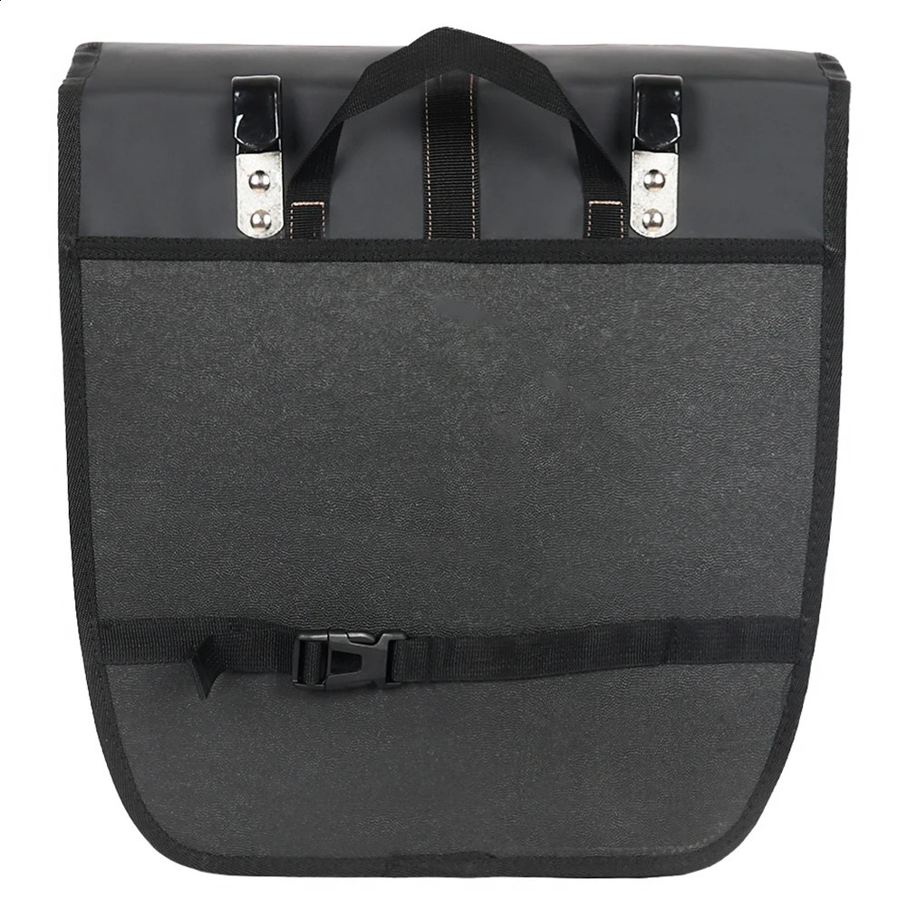 Ship from US Waterproof Bicycle Rear Seat Bag Multifunctional Bike Rack Trunk Pannier with Handle Large Capacity Cycling Tail Saddle Bags 250228FBB