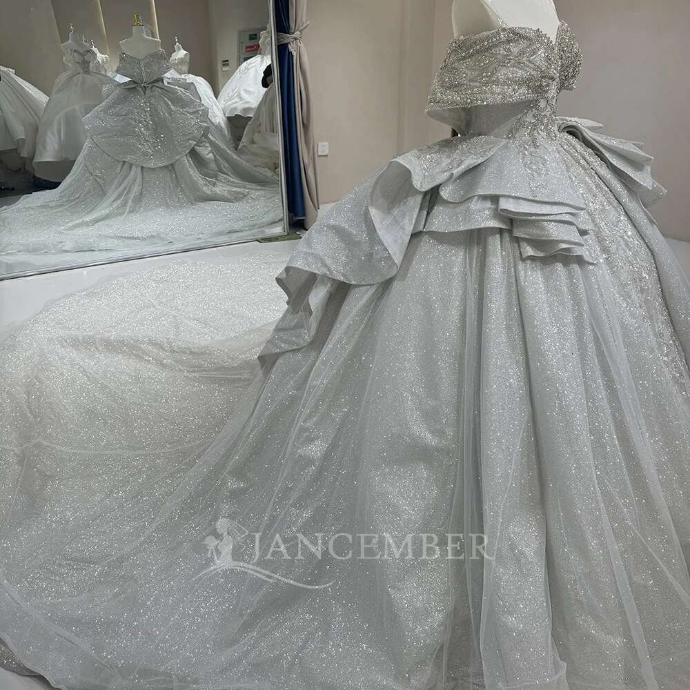 Simple Newest Wedding Sweetheart Princess Robes For Formal Party Elegant Custom Novia Dresses