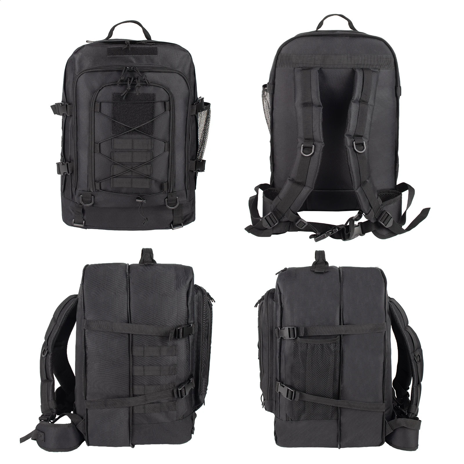 Ship from US 65LWomen Schoolbag Waterproof Large Capacity School Backpack Mens Travel Rucksacks Men Outd 250304FBB