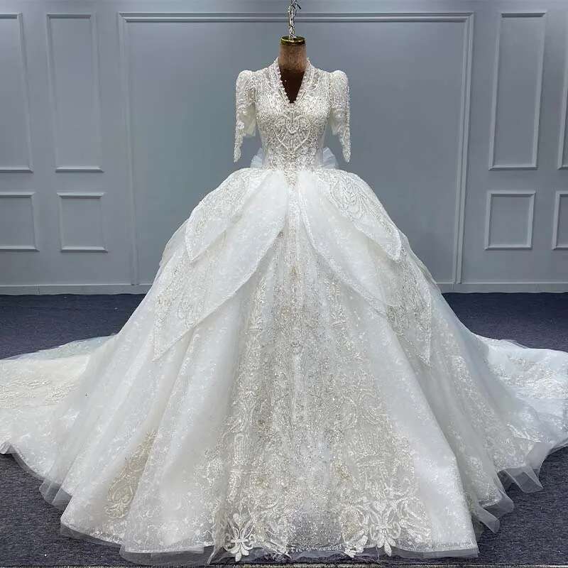 of for women organza custom ball gown with v neckline wedding pearls dresses