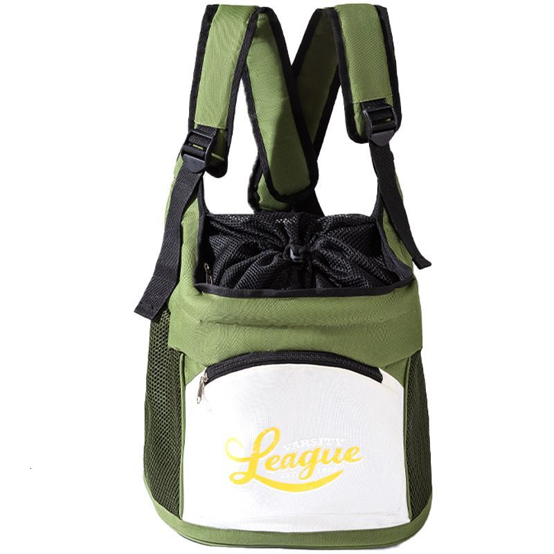 Large Capacity Dog Four Seasons Universal Breathable Chest Out Cat Bag Pet Backpack