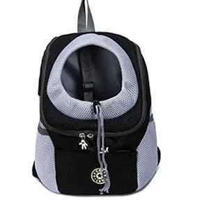 Pet Dog Carrier Cat Puppy Backpack Bag Breathable Portable Outdoor Travel Dog Puppy Head Out Chest Front Carrier Bag Backpack 250205