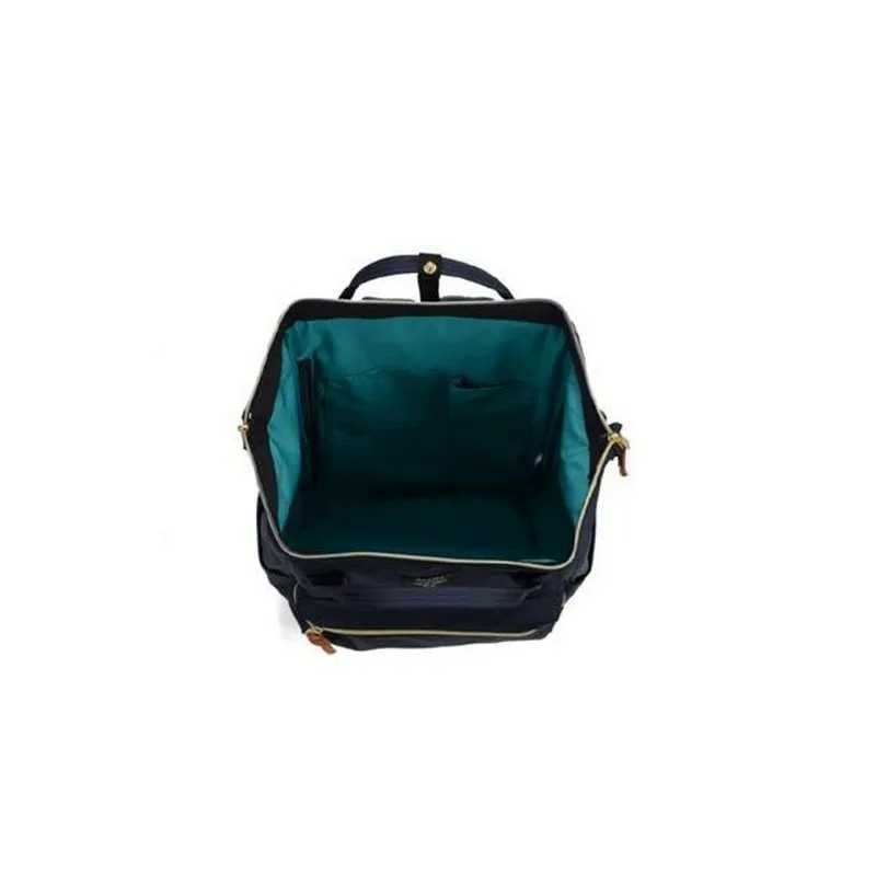 Japanese trend Anello backpack large capacity womens backpack Oxford waterproof backpack anti-theft notebook bag Z250224