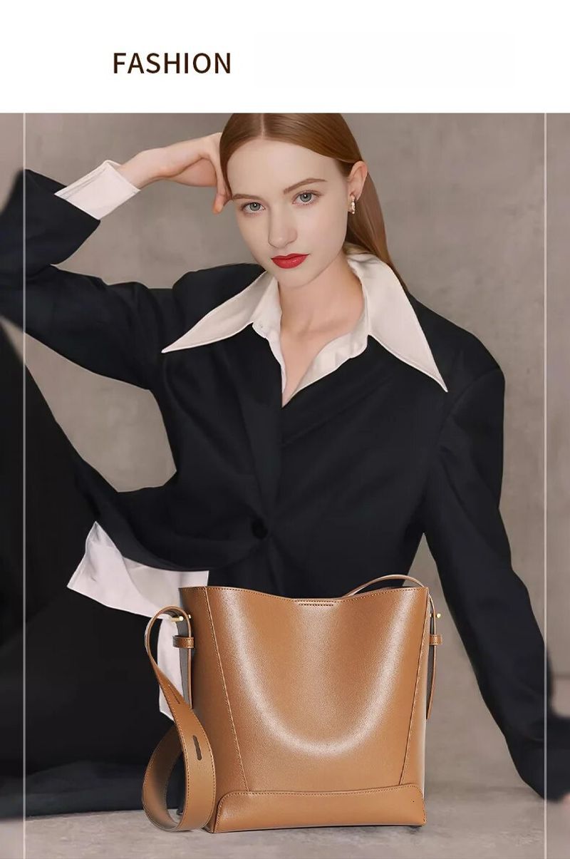 Vielseitige Pendlertasche, modische Tragetasche, One-Shoulder-Crossbody-Tasche, Premium-Damentasche aus echtem Leder,