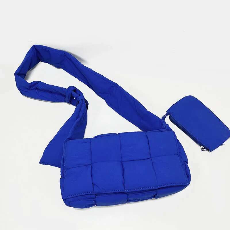 Women's Bags Autumn and Winter Men's Shoulder Bag Fo Men Leather Crossbody Handbag Designer Sponge Casual Versatile Sg Side