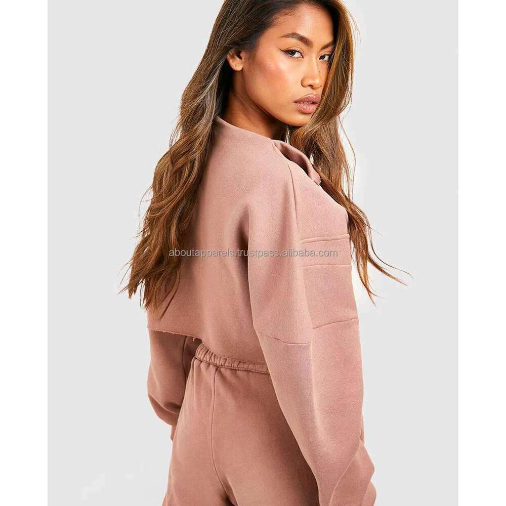 2023 Wholesale Women's Cotton Breathable Sweatshirts Custom Hoodies Unisex High Quality Plain Women Fashionable