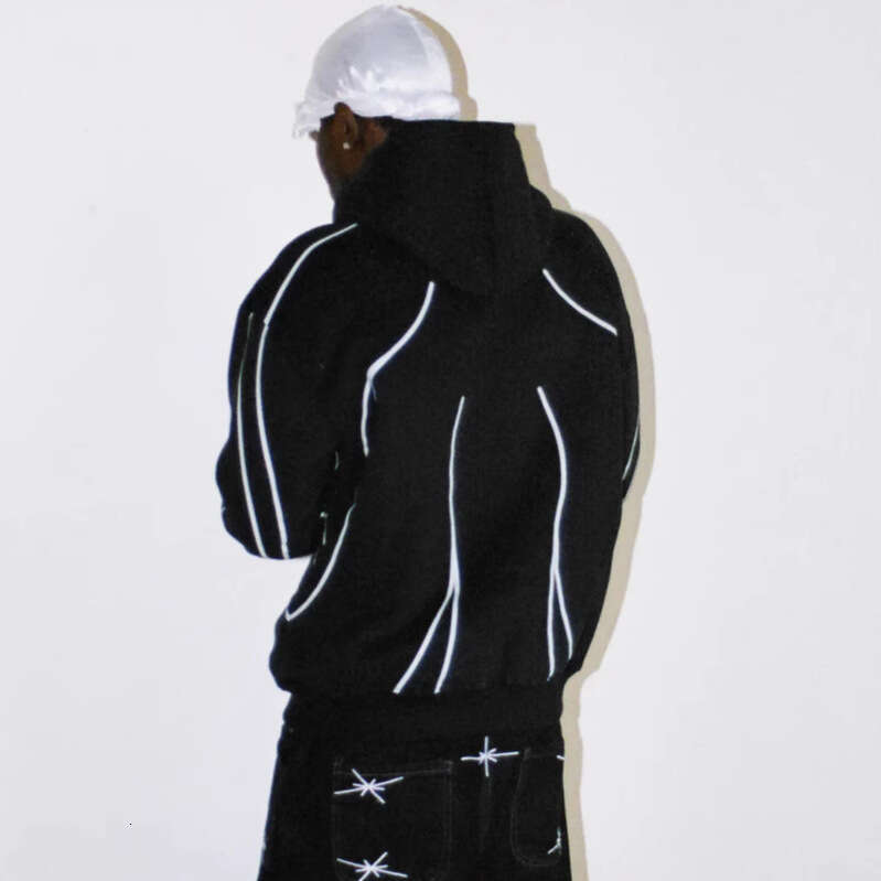 Y2K American New Street Trendy Men's and Women's Loose Hoodie gift for man