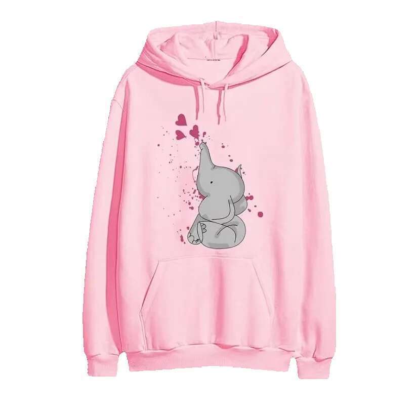 Customized Design High Quality Cheap Price Oversize Solid Women's Stylish Casual Hooded Hoodies And Sweatshirt For Women