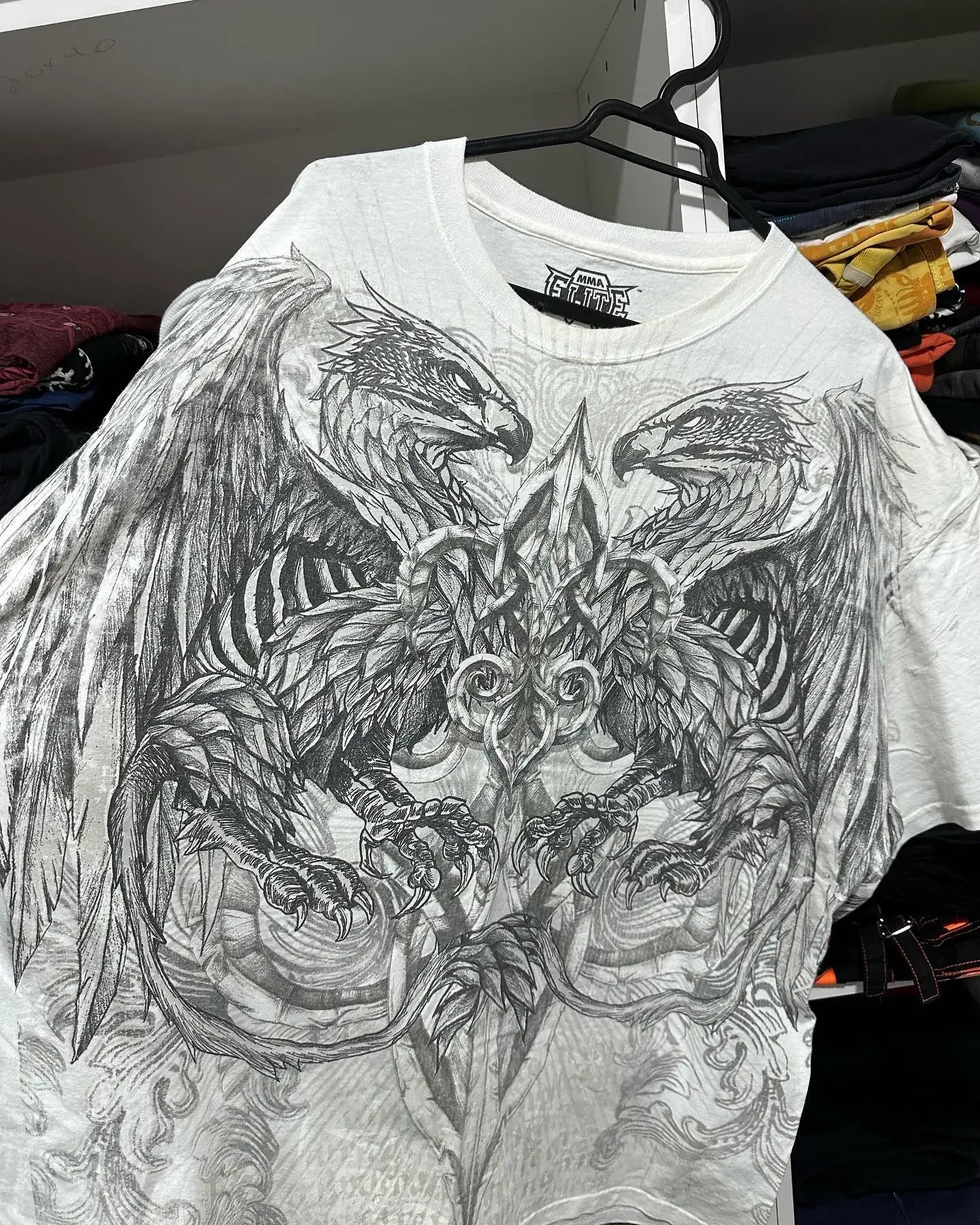 Y2K Retro Hip Hop TShirt Harajuku Skull Print Oversized Gothic Clothing Tops Streetwear T-Shirt Mens Womens Short Sleeve 250227