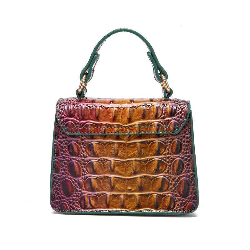 Women's Bags XMESSUN New Trendy Crocodile Pattern Handbags For Women Fashion Designer Ladies Chain Shoulder Messenger Crossbody Bag
