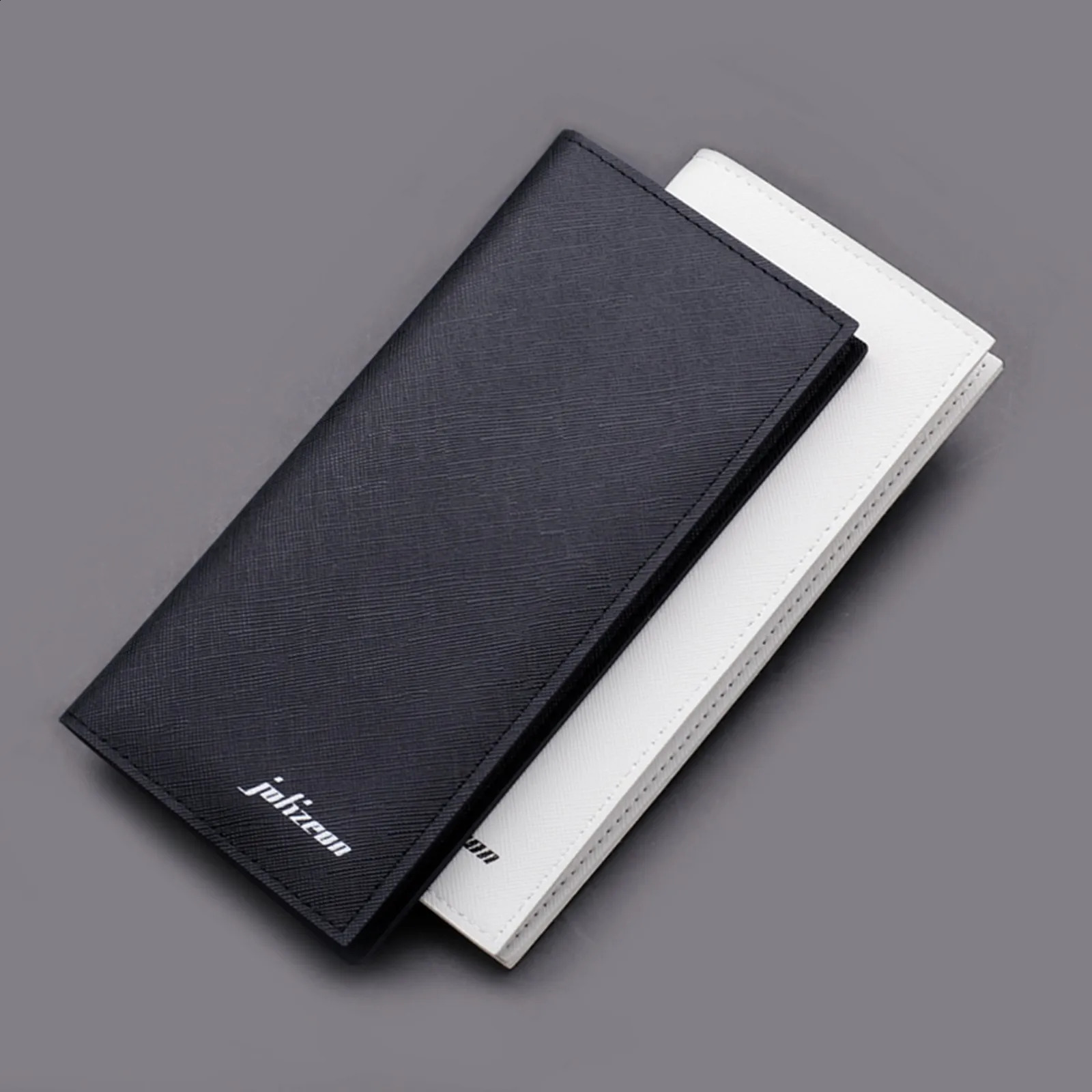 Ship from US Wallets For Women Clearance Fashion Id Long Wallet Solid Color Men Open Purse Multiple Card Slots Clutch Bag 250228FBB