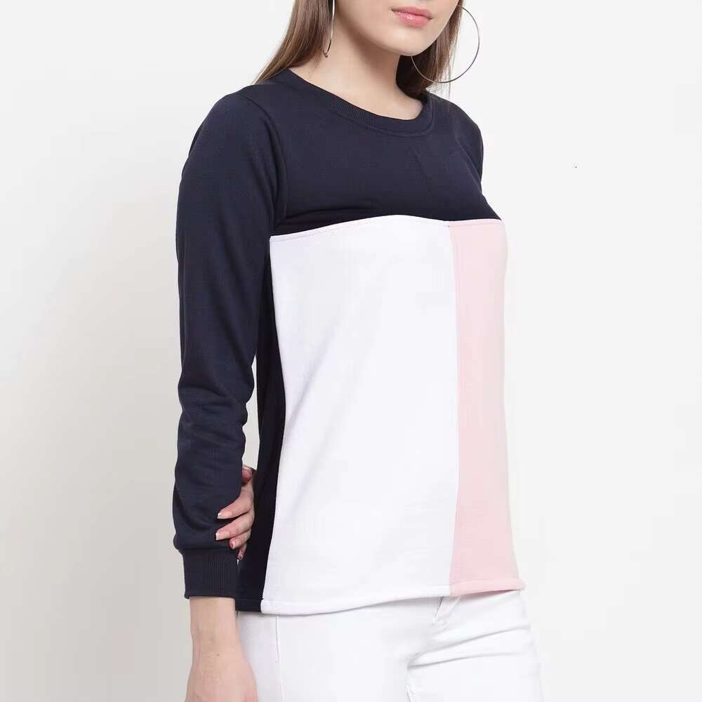 Women Oversized Fleece Long Sleeve Comfy Basic Pullover Sweatshirt Sweater Casual Solid Knitted Hoodies For Woman