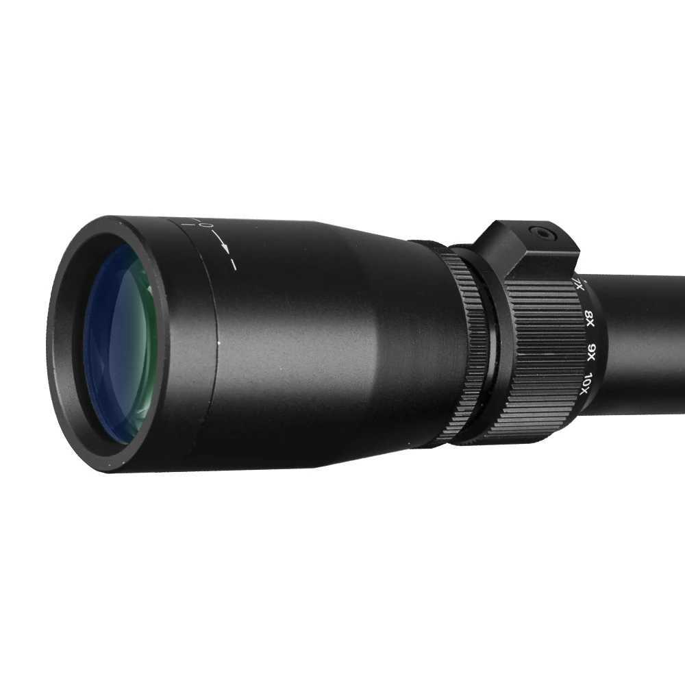 VX Tactical 3.5-10x40 Scope Mil Dot Riflescopes Optic Sight 3-9x40 4.5-14x40 Hunting Scopes for Airsoft Gun With Mount X250228