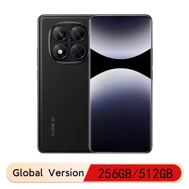 World Premiere Redmi Note 14 Pro 5G Global Version 12GB RAM 256GB ROM Smartphone Dimensity 7300-Ultra NFC 200MP Camera 1.5K Mobilephone