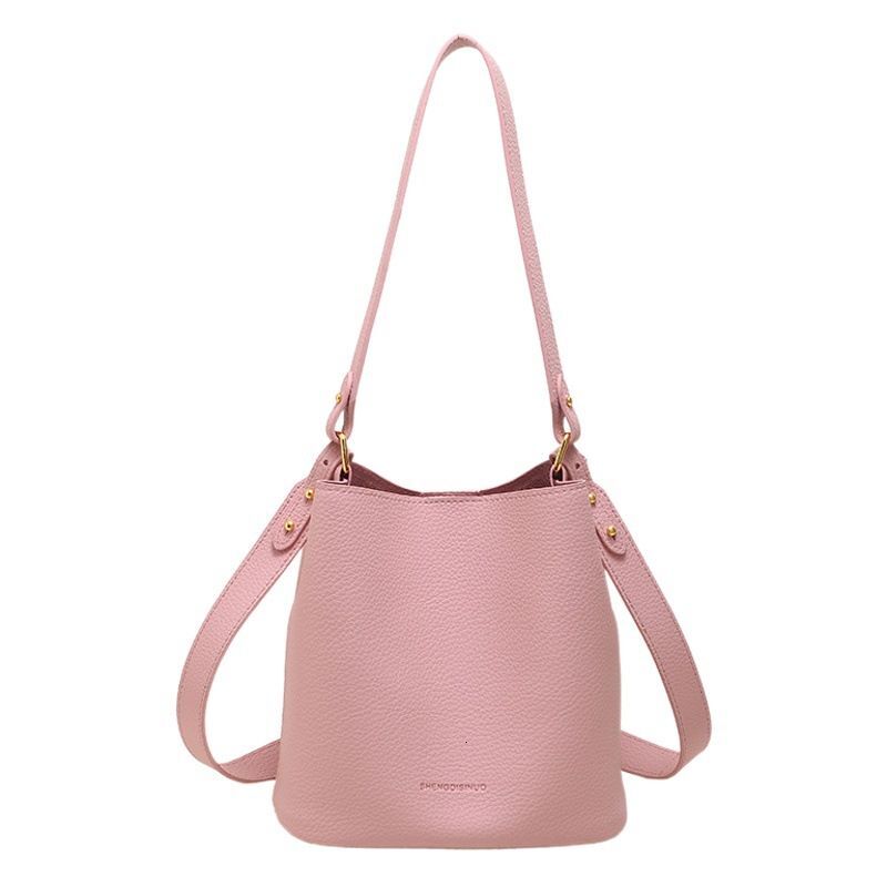Fashionable Stylish Shoulder for Women Spacious Bucket Bag with Chic Design and Premium Quality
