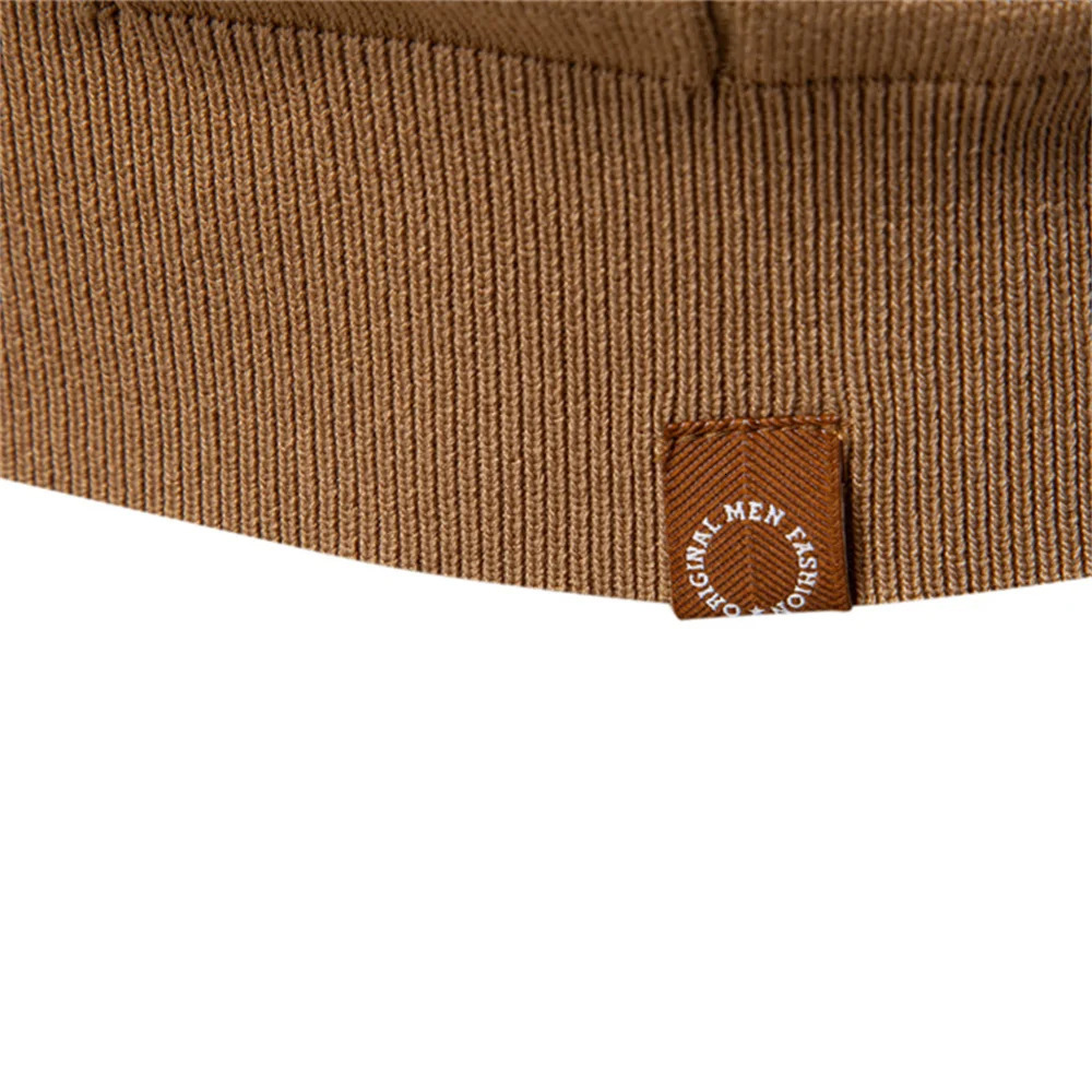 AIOPESON Business Casual Knit Polo Shirt For Men Fashion Neck Turn Down Collar Mens Social Golf Polo Shirts 250227