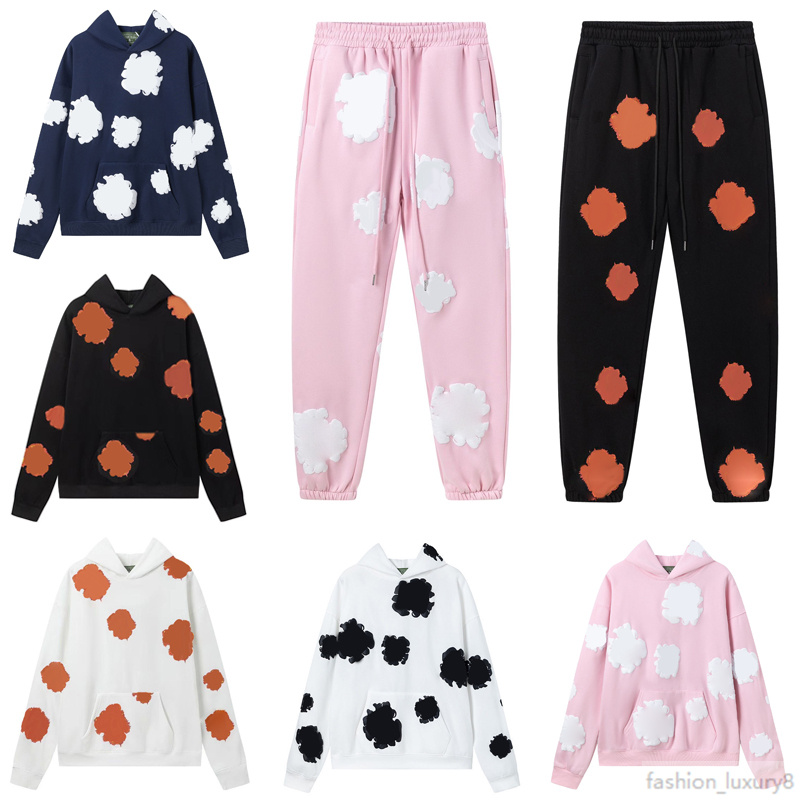 Designer kids boys girls hoodie tracksuit men Print hoodies sweatshirt Neck Shirt fashion sweatsuit children pullover sweatsuit Loose Pants desig