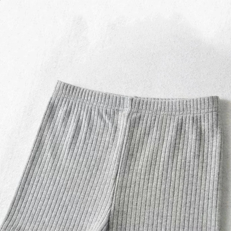 Womens casual high waisted cotton sports shorts comfortable thin solid yoga Aline summer simple running slim fit knitted long legs 250228Z