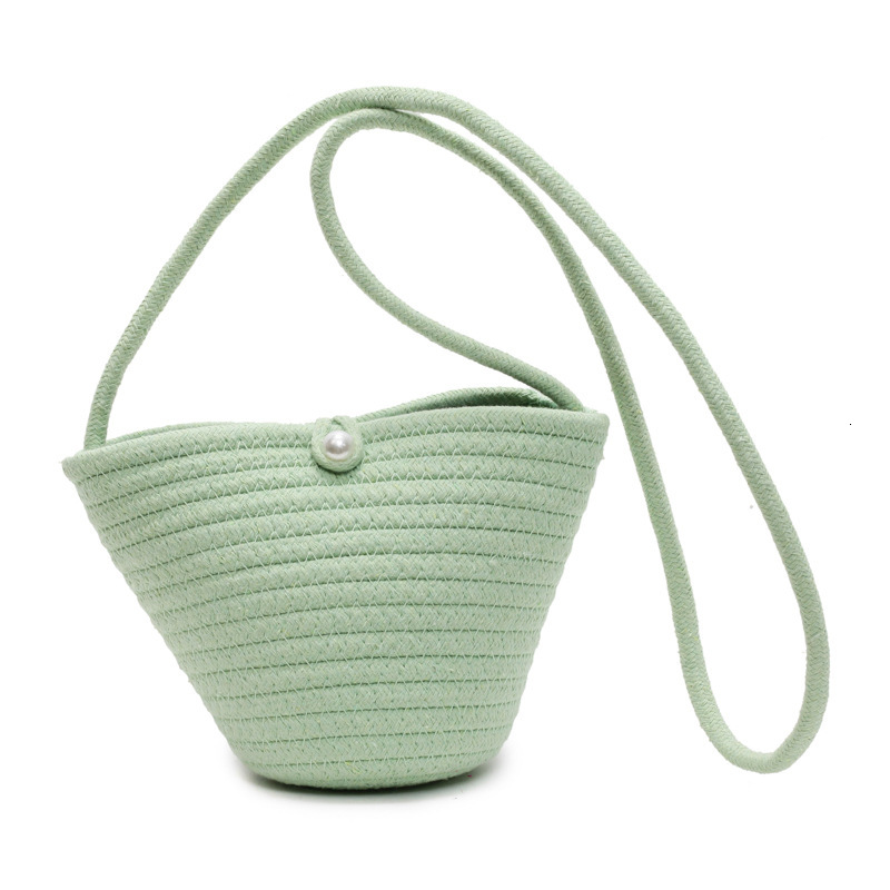New handbag women's summer handmade woven straw small fresh handbag, casual shoulder bag, vacation crossbody bag #swissmilitary
