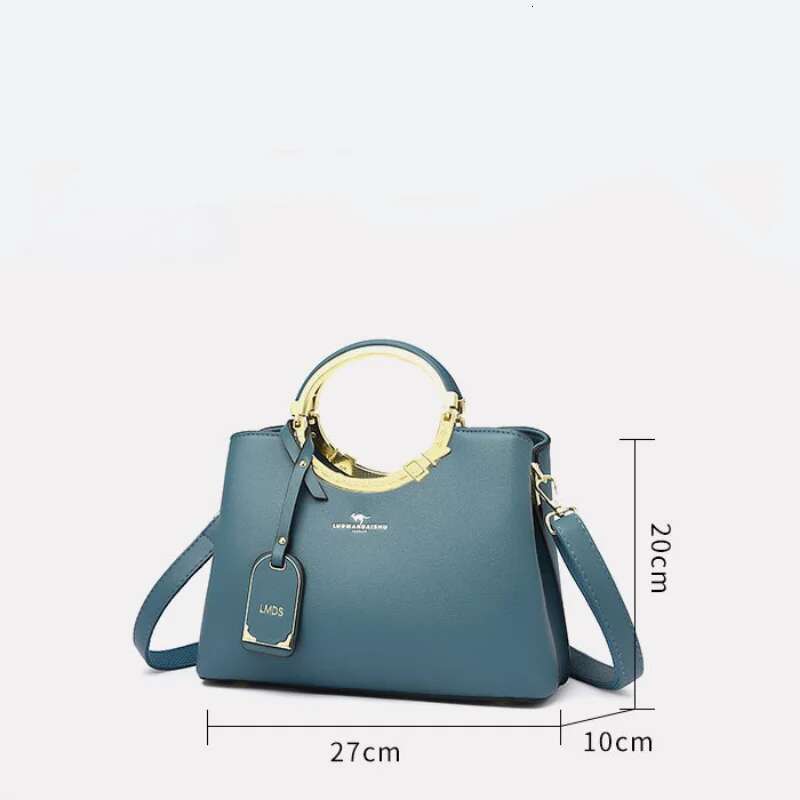 3 Layer Large Capacity Tote Women Bags Designer Shoulder Bag High Quality Soft Leather Purses and Handbags