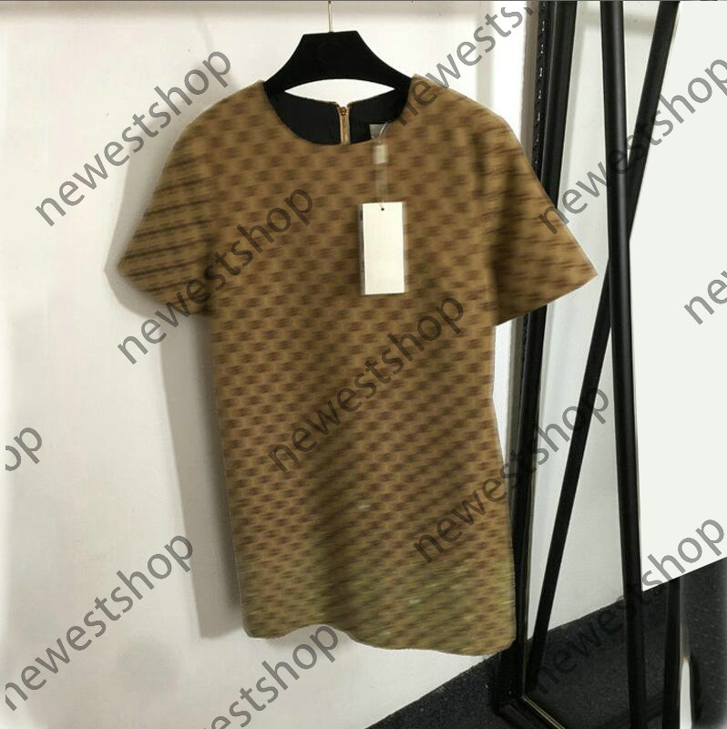 summer womens Casual Dresses designer luxury basic Women color hot stamping letter print Dress Casual Shirts Ladies Party Short Skirts Clothing