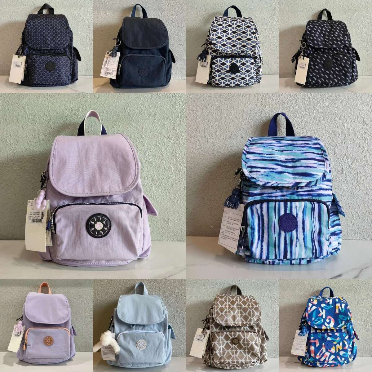 2025 New KIP Fashion Suitable For Student Party Women's Trendy Versatile Backpack