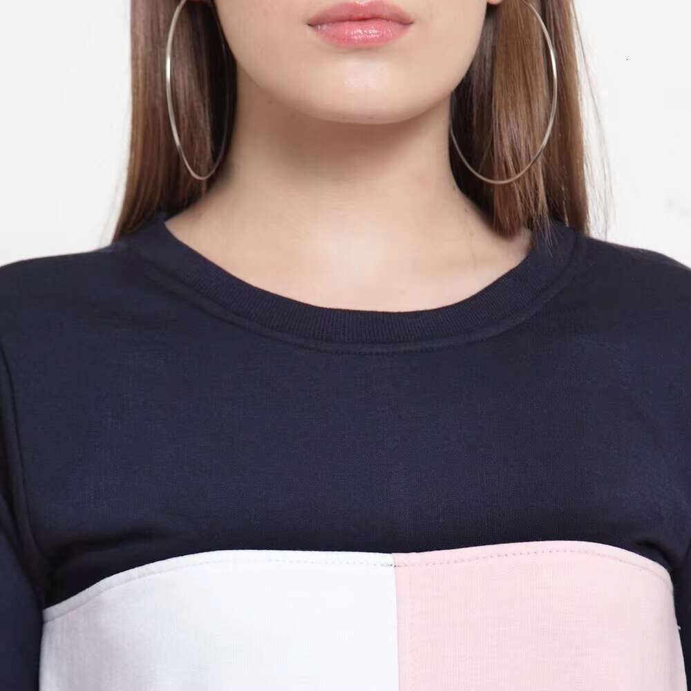 Women Oversized Fleece Long Sleeve Comfy Basic Pullover Sweatshirt Sweater Casual Solid Knitted Hoodies For Woman