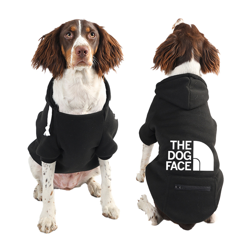 Pet Dog Hoodie Coat Warm Soft Fleece Sweatshirts with Pocket Fall Winter Puppy Cat Clothes for Small Dogs Chihuahua Yorkies French Bulldog Outfits Cos