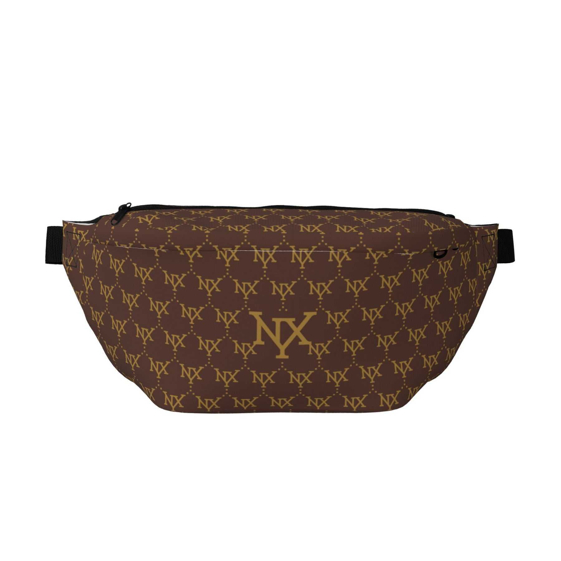 NXY Brand Polyester Waist Bags Designer Crossbody Men Shoulder Bags Brown Tote Purse Women Luxury Designers Wallet