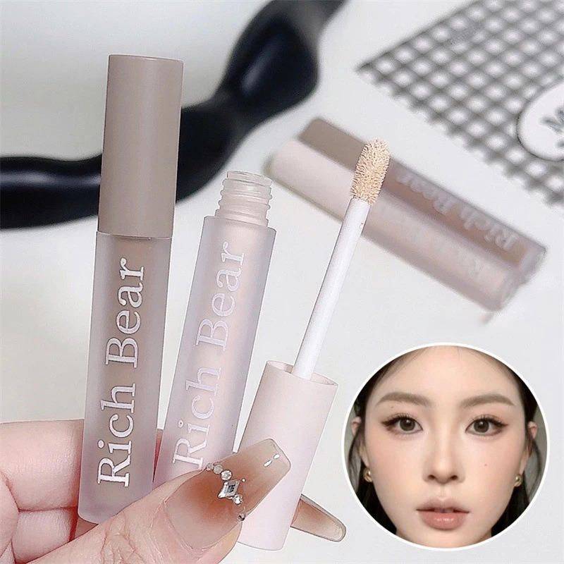 Brown Bronzer Contouring Stick Waterproof Liquid Texture Highlighters Shadow Pencil Face Brightening Cosmetics Makeup 250219