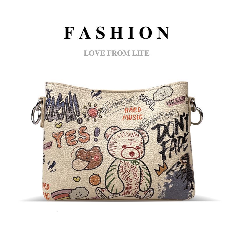 Women's Single Shoulder Messenger Portable Vegetable Basket Fashion Versatile Hand Bag