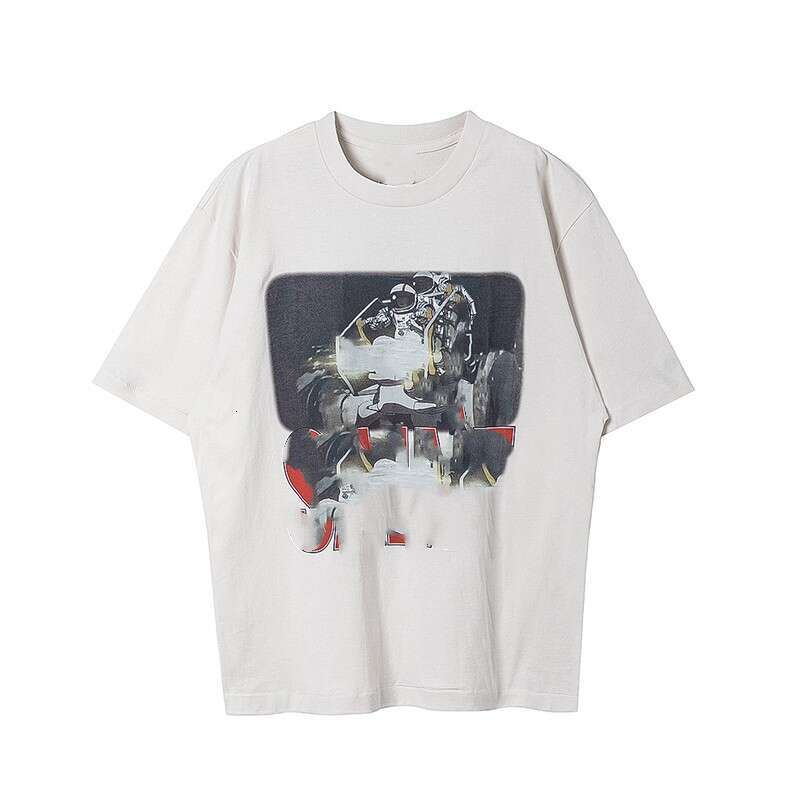 Summer new American printed short sleeved hip-hop high street trendy unisex T-shirt