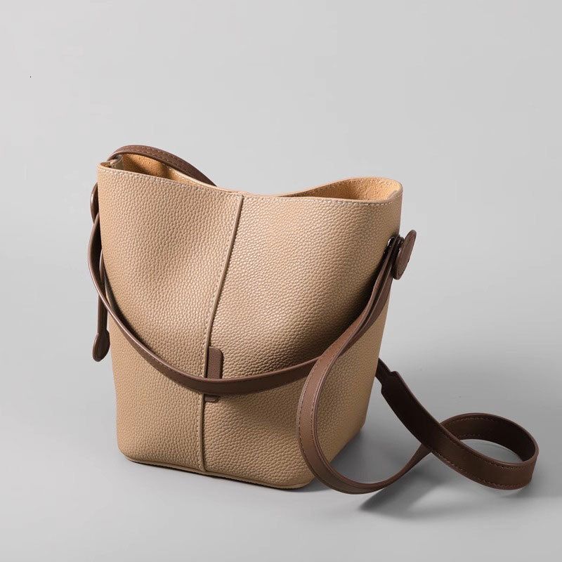 2024 Summer New Collection Basket Bucket Commuter Handbag Crossbody Small and Versatile Women's Bag