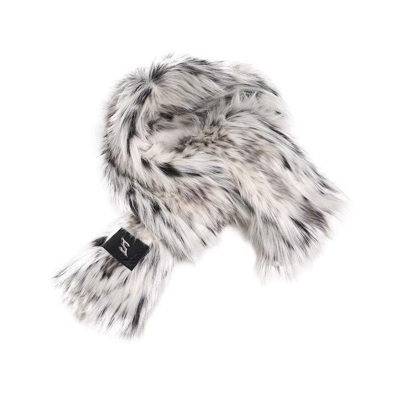 Leather Pants START High-End Series Leopard Print Long Coat For Men's Autumn And Winter Short Style Imitation Fur