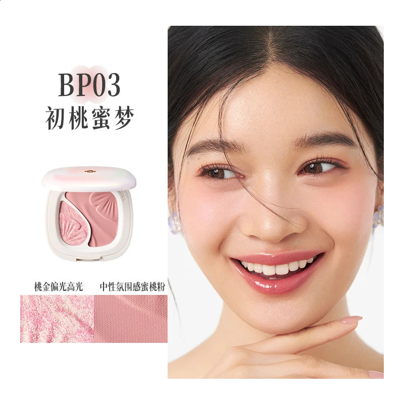 Profesional Face Blush Palette Blush Contour Highlighter Makeup Palette for Cheek Bright Shimmer Bronzer 250214