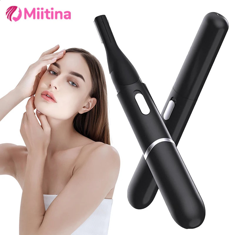 Eyebrow Electric Shaver USB Charging Electric Shaver Novice Eyebrow Scraper Simple and Portable Womens Electric Eyebrow Scraper 250305