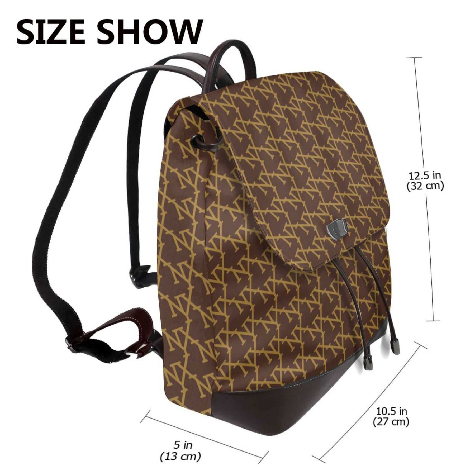 NXY Luxury Designer backpack Trendy backpack for women Student Bookbags Fashion Colorful Double bags Drawstring Bookbags Designer weekend bag