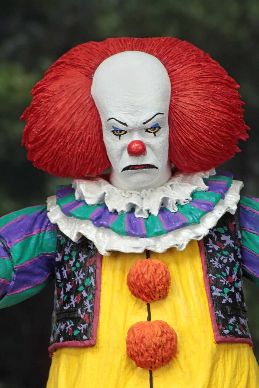 NECA Joker Stephen King Clown Pennywise Action Figure Toys For Halloween Decoration Gift W250228