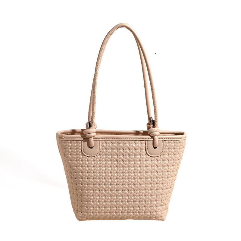 2024 New Commuter Large Capacity For Women, Fashionable And Stylish, Versatile Emed Shoulder Bag, Popular Underarm Bucket Bag