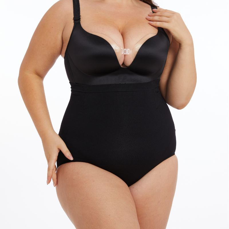 Good Quality Bodysuit Women Waist Trainer Tummy Slimmer Shapewear Training Corsets Cincher Body Shaper Bustier-XY4314