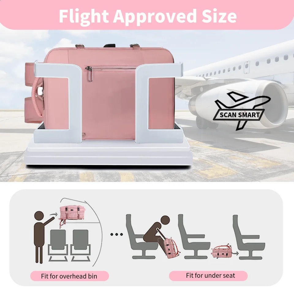 Ship from U.S. Travel Backpack for Women Man Large Capacity Carry On Luggage Travel Bag with USB Charging Port Personal Item Backpack 15.6inch 250228F