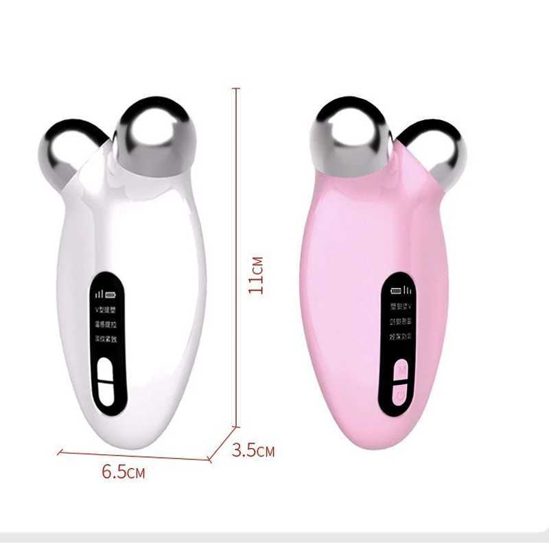 Mini Microcurrent Face Lift Device RollerLift The face and Tighten The Skin Wrinkle Remover Toning skin care tools(facial) W250228