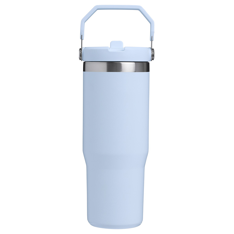 Water Bottles 30oz 20oz Cups Heat Preservation Pink Red Stainless Steel Tumblers Large Capacity Travel Car Mugs Reusable Leakproof Flip Cup