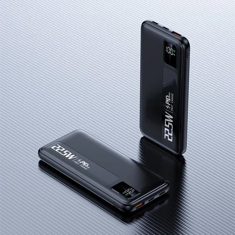 30000mAh High Capacity Power Bank 22.5W Fast Charging Powerbank Portable Battery Charger For Android Samsung Huawei NEW