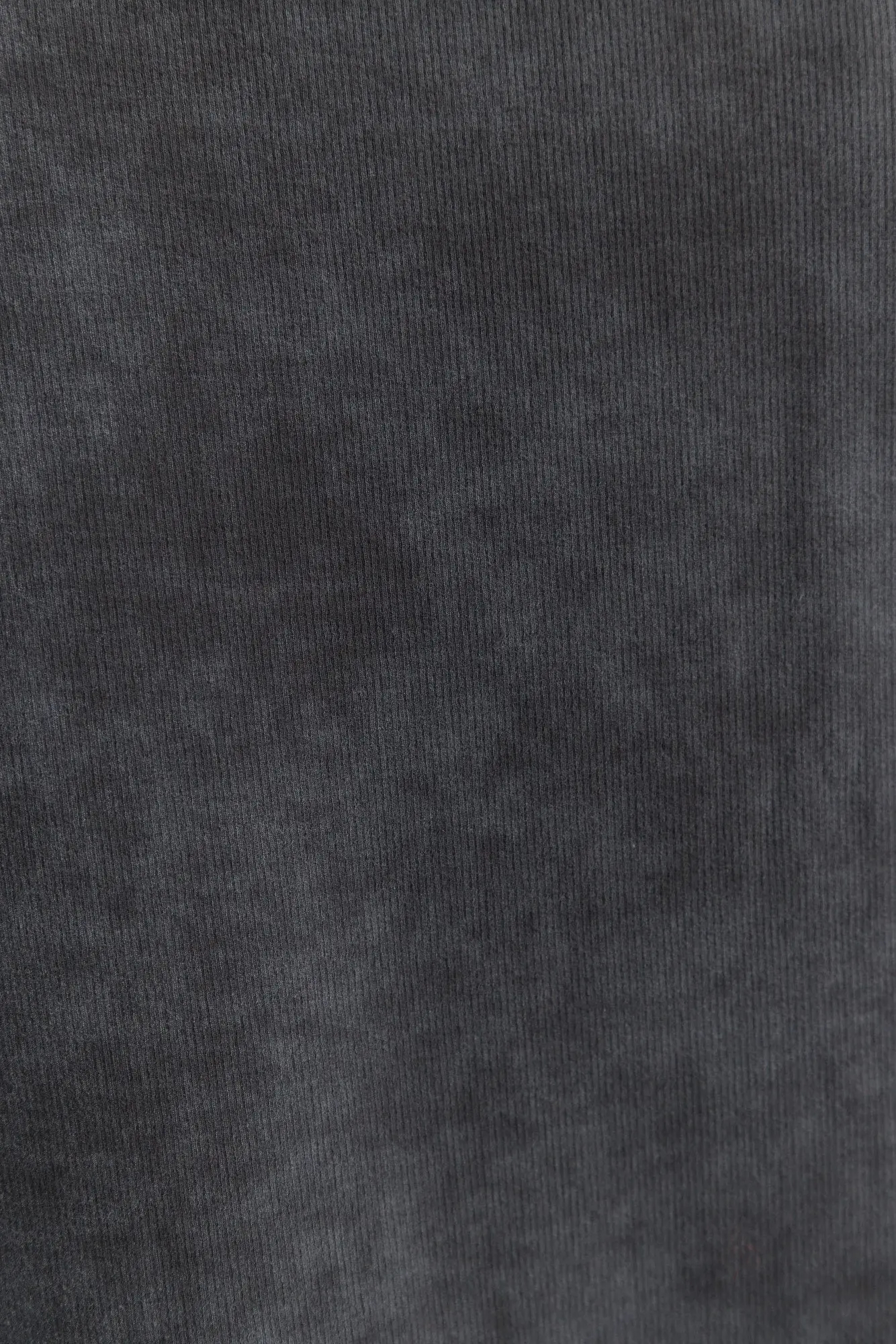 Women's Casual Gray Tie-dye Long Sleeve Top with Scoop neckline Long wide sleeves and Dropped armholes