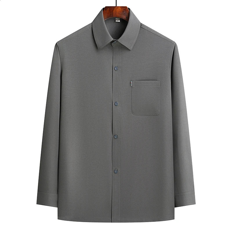 Shirts Pants chinese style autumn men long sleeve Sportswear Mens Casual Sets Male Fashion shirt and trousers size M4XL 250228